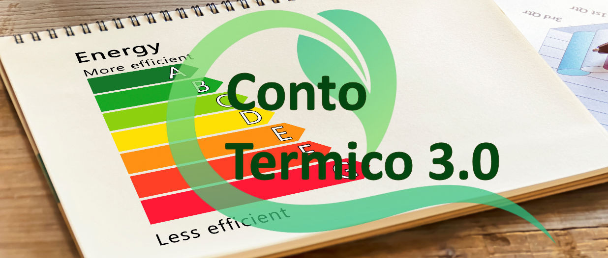 Conto Termico 3.0: il nuovo incentivo a fondo perduto per il risparmio energetico